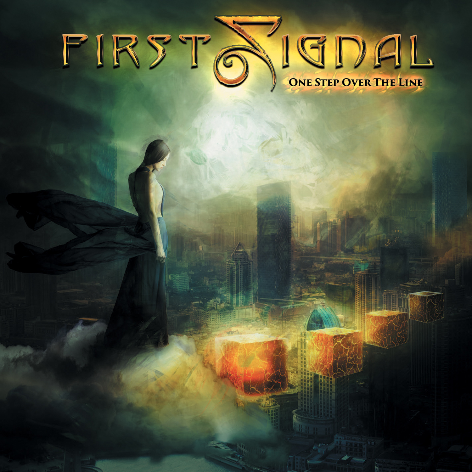 First Signal Feat. Harry Hess - One Step Over The Line